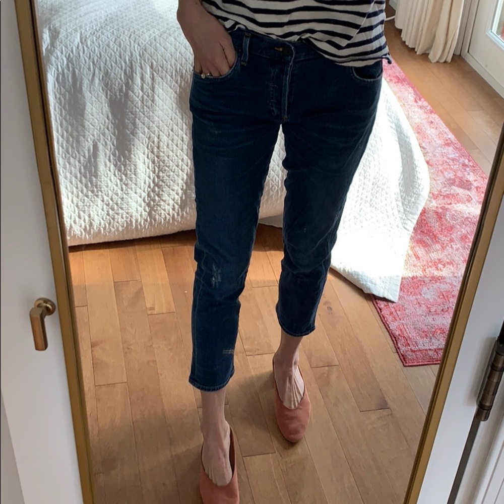 Citizens of Humanity crop flare jeans